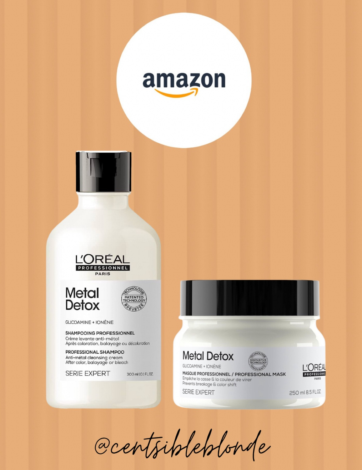 Metal detox shampoo and conditioner
Hair mask
Shampoo


#LTKBeauty #LTKTravel #LTKFindsUnder50
