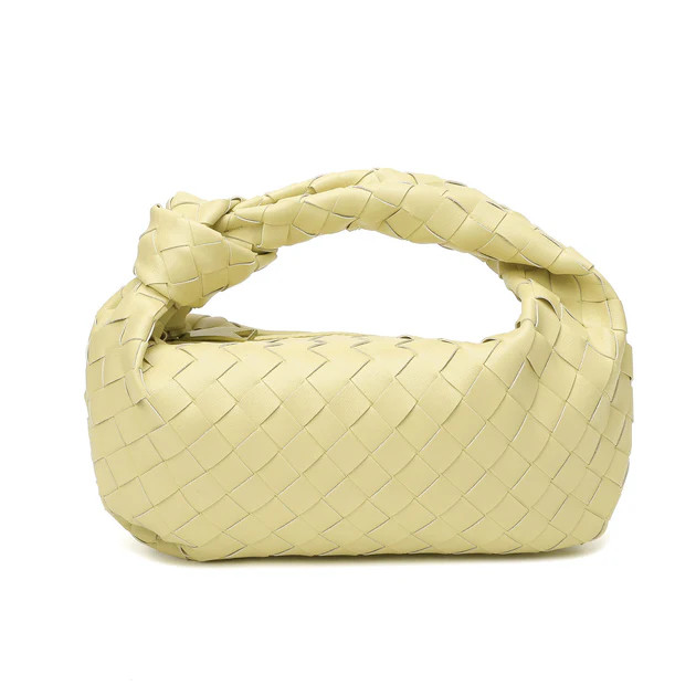 Tiffany & Fred Woven Sheepskin Knot Pouch Bag | Shop Simon
