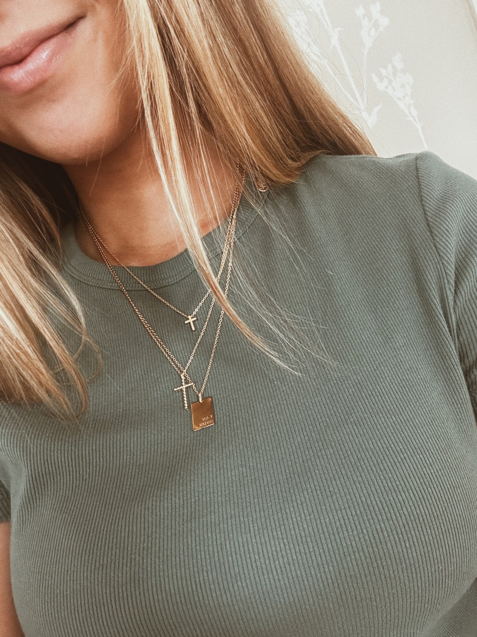 necklaces of the day ✨ crosses are from Walmart , other one is the personalized Marseille Necklace from GLDN 🫶🏼

#LTKFindsUnder100 #LTKGiftGuide #LTKStyleTip