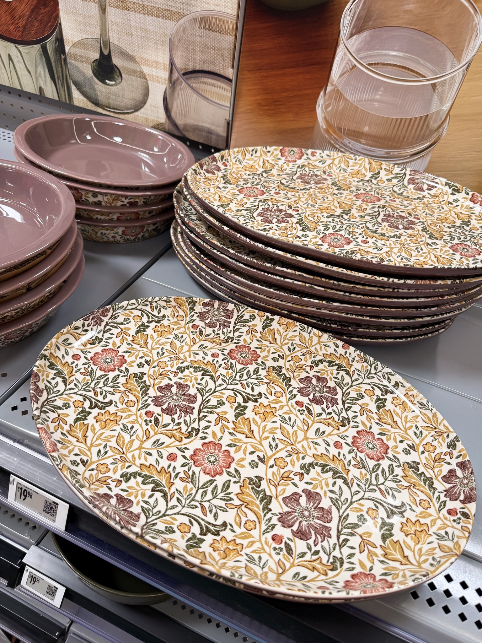 These plates are beautiful! Love this print

#LTKmomlife #LTKHome #LTKSeasonal