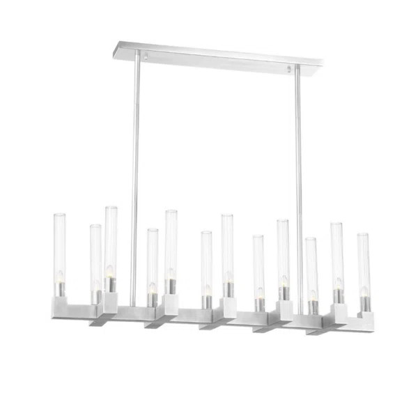 Rylie 12 - Light Kitchen Island Linear Pendant | Wayfair North America