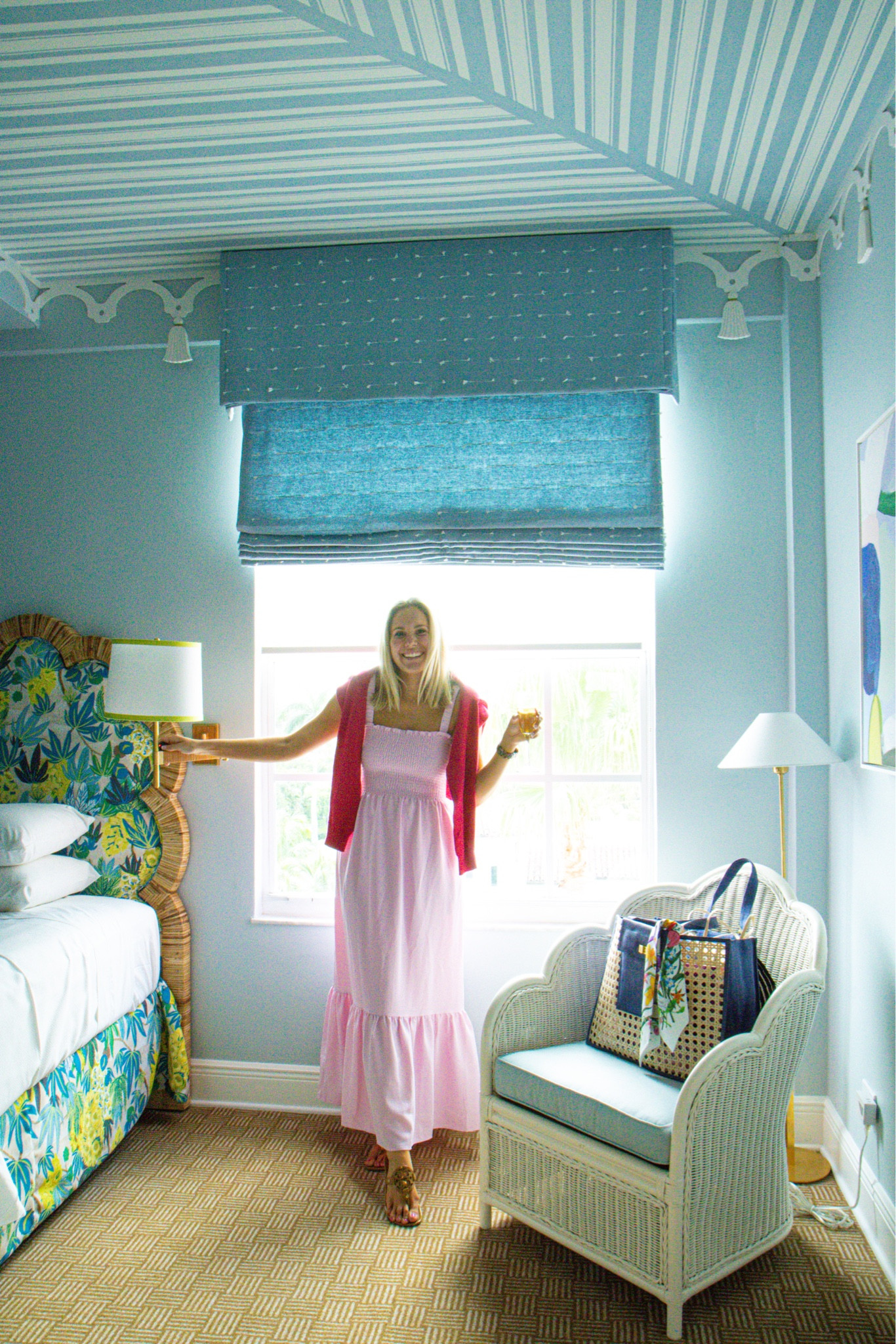 Today’s travel outfit to Palm Beach Florida at the colony Hotel Worth Ave., Hill House, home the skinny-dip collective Palm Beach sweater￼

#LTKtravel #LTKshoecrush #LTKstyletip