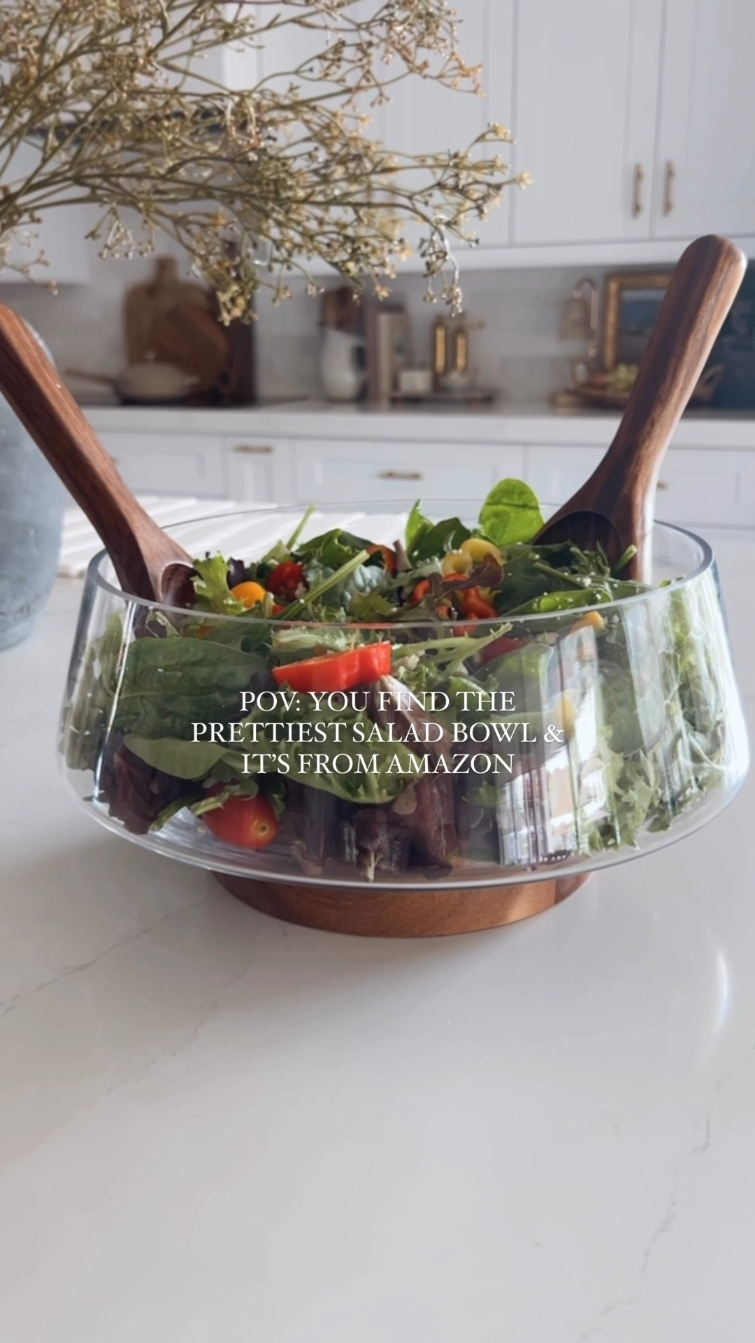 The prettiest glass salad bowl set from Amazon!

#LTKSaleAlert #LTKFindsUnder50 #LTKHome