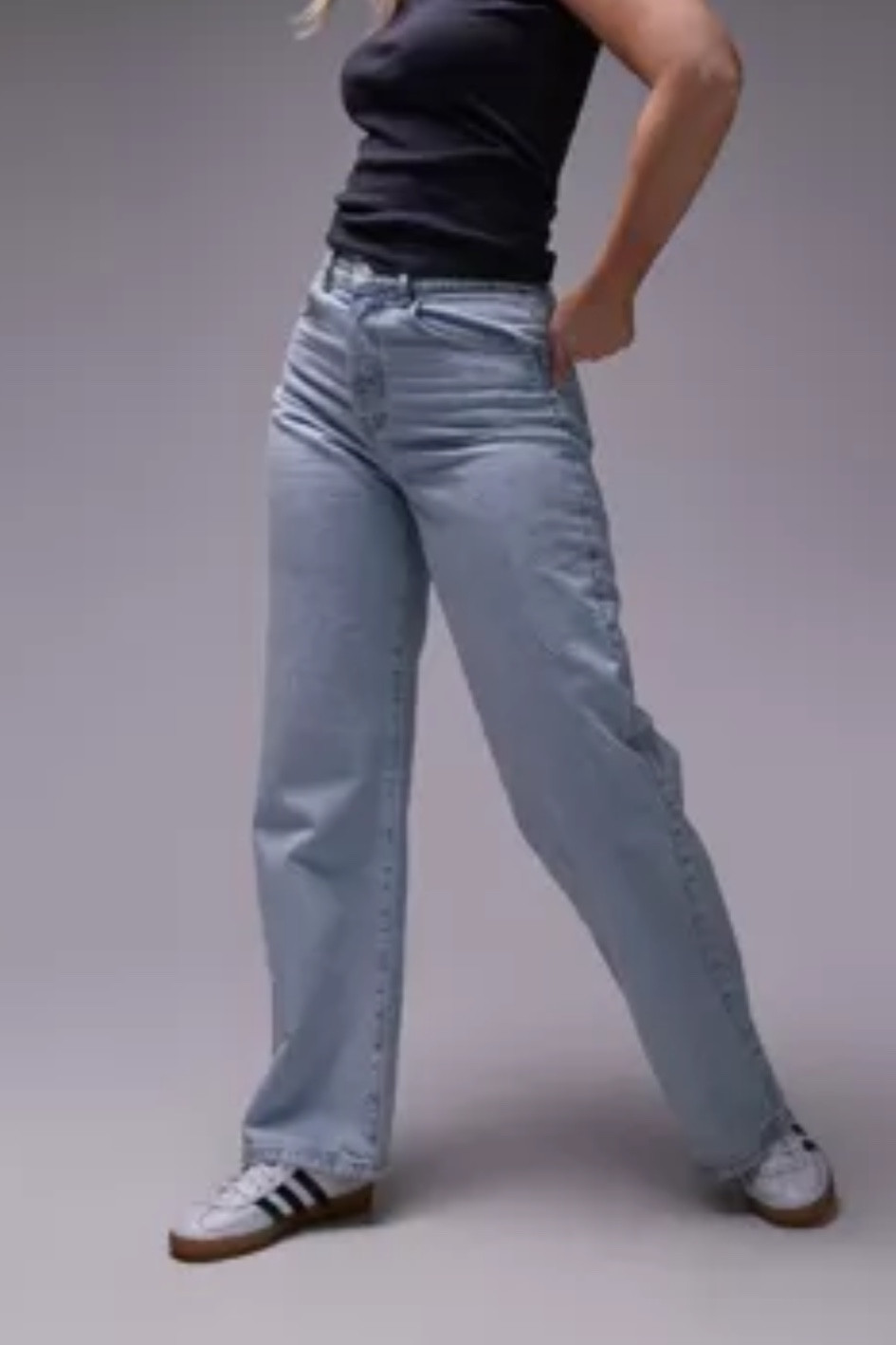 Topshop hourglass column jeans 

#LTKmidsize #LTKfindsunder50