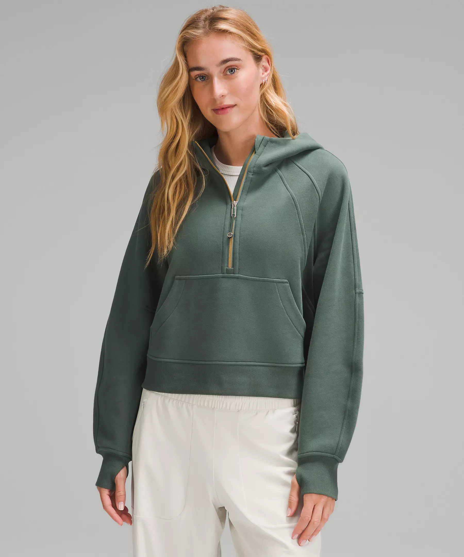 Scuba Oversized Half-Zip Hoodie | Women's Hoodies & Sweatshirts | lululemon | Lululemon (US)