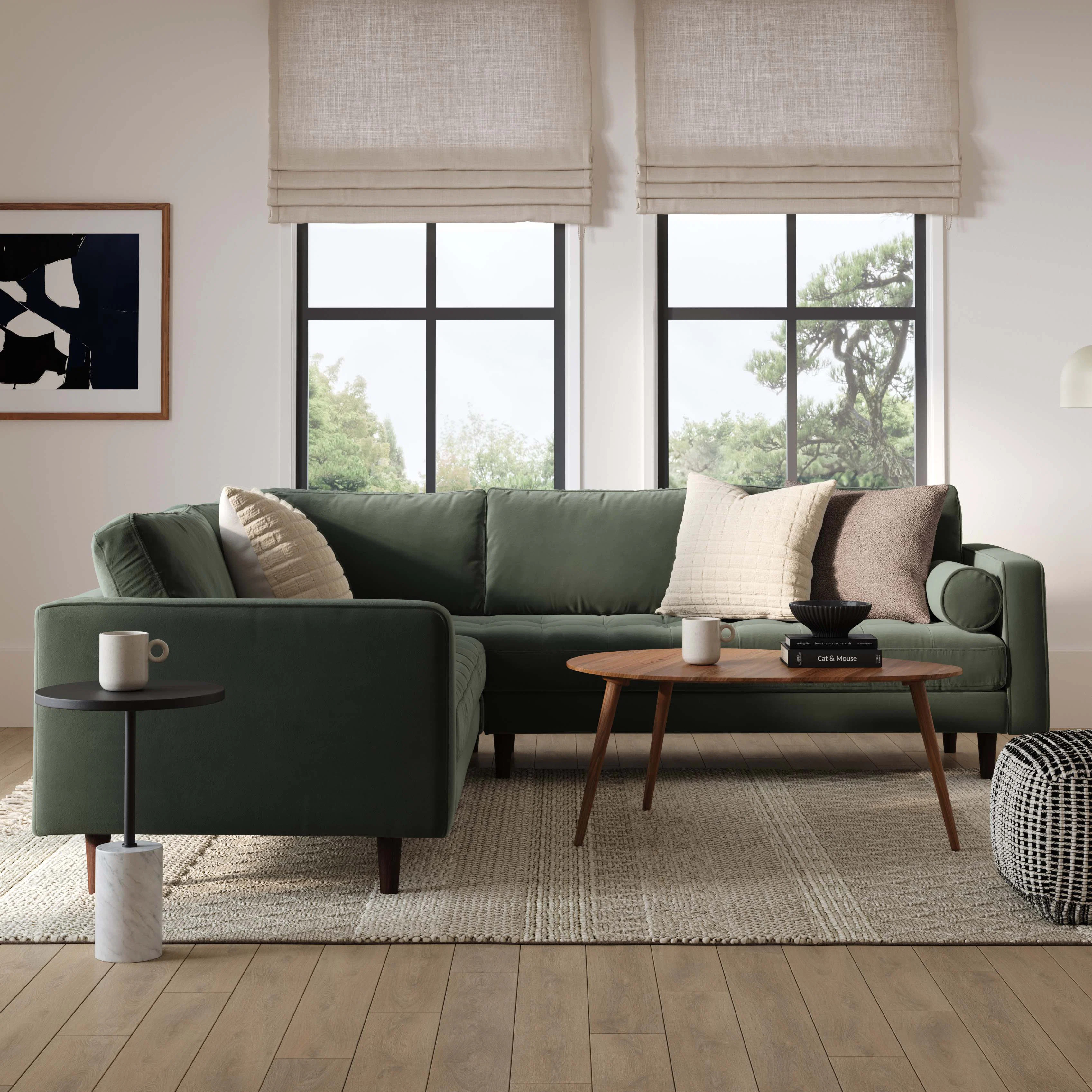 Amoeba 42.5" Coffee Table - Walnut | Article