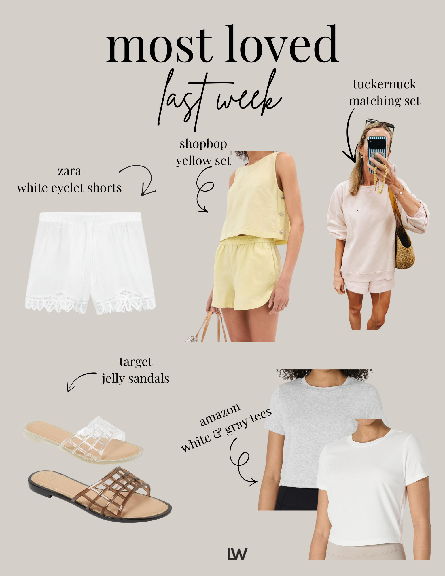 Most loved items from last week!! 

 