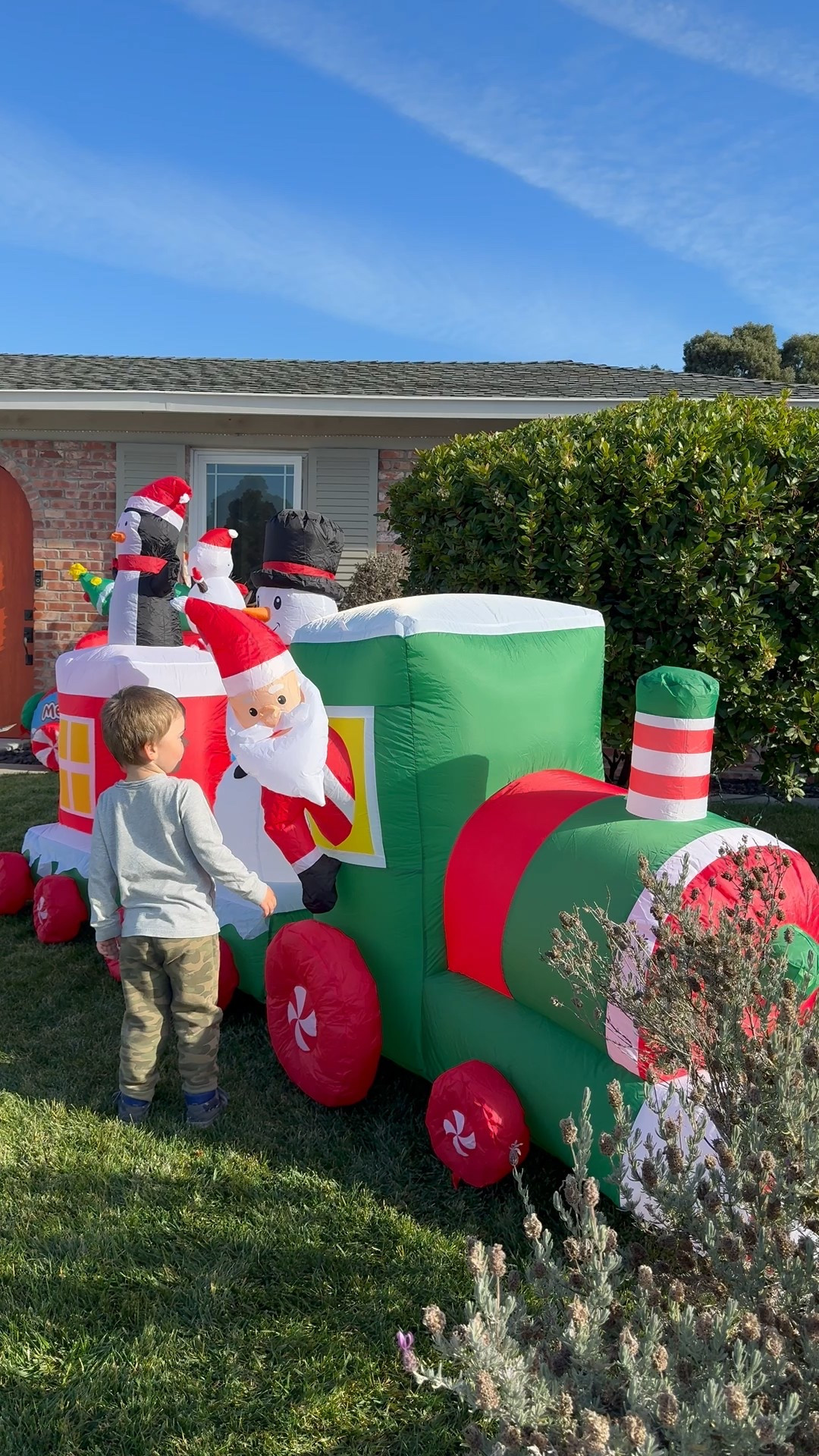 Turning our yard into a Christmas wonderland with the cutest inflatables from Costway! 🎅🚗🚂✨

My kids are absolutely obsessed — these are BIG, bright, and so magical in person!
And yes… delivery was super fast (even without a Prime subscription 🙌).

Linked everything for easy shopping ❤️
Tap to shop my exact inflatables + more holiday décor finds 🎄👇#LTKDecor #HolidayHomeDecor #ChristmasInflatables #OutdoorChristmasDecor #ChristmasYardDecor #HolidayFrontPorch #FamilyHolidayFun #MomLifeStyle #FestiveHome #CostwayFinds #AffordableHolidayDecor #ChristmasShopping #HolidayDeals #DecorInspo #HomeDecorLovers

#LTKHoliday #LTKHome #LTKSeasonal #LTKKids #LTKGiftGuide #LTKGiftGuide #LTKHoliday #LTKmomlife
