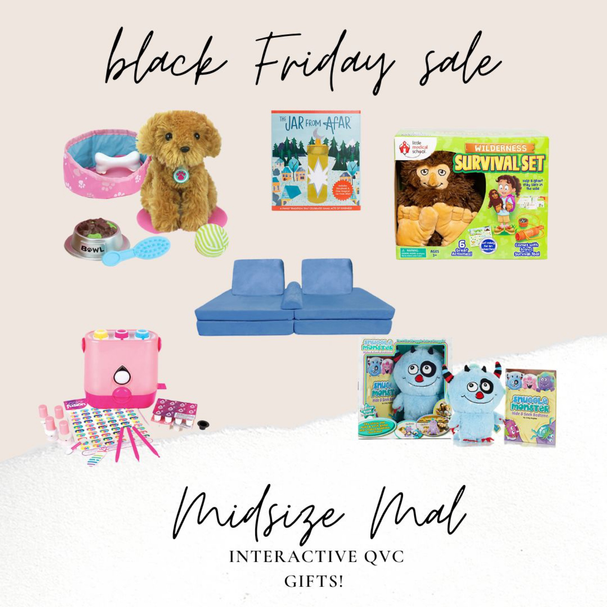 These interactive gifts from qvc are sooooo cool for kids! I’m all about the gifts that are different!!!



#LTKCyberweek #LTKGiftGuide #LTKHoliday