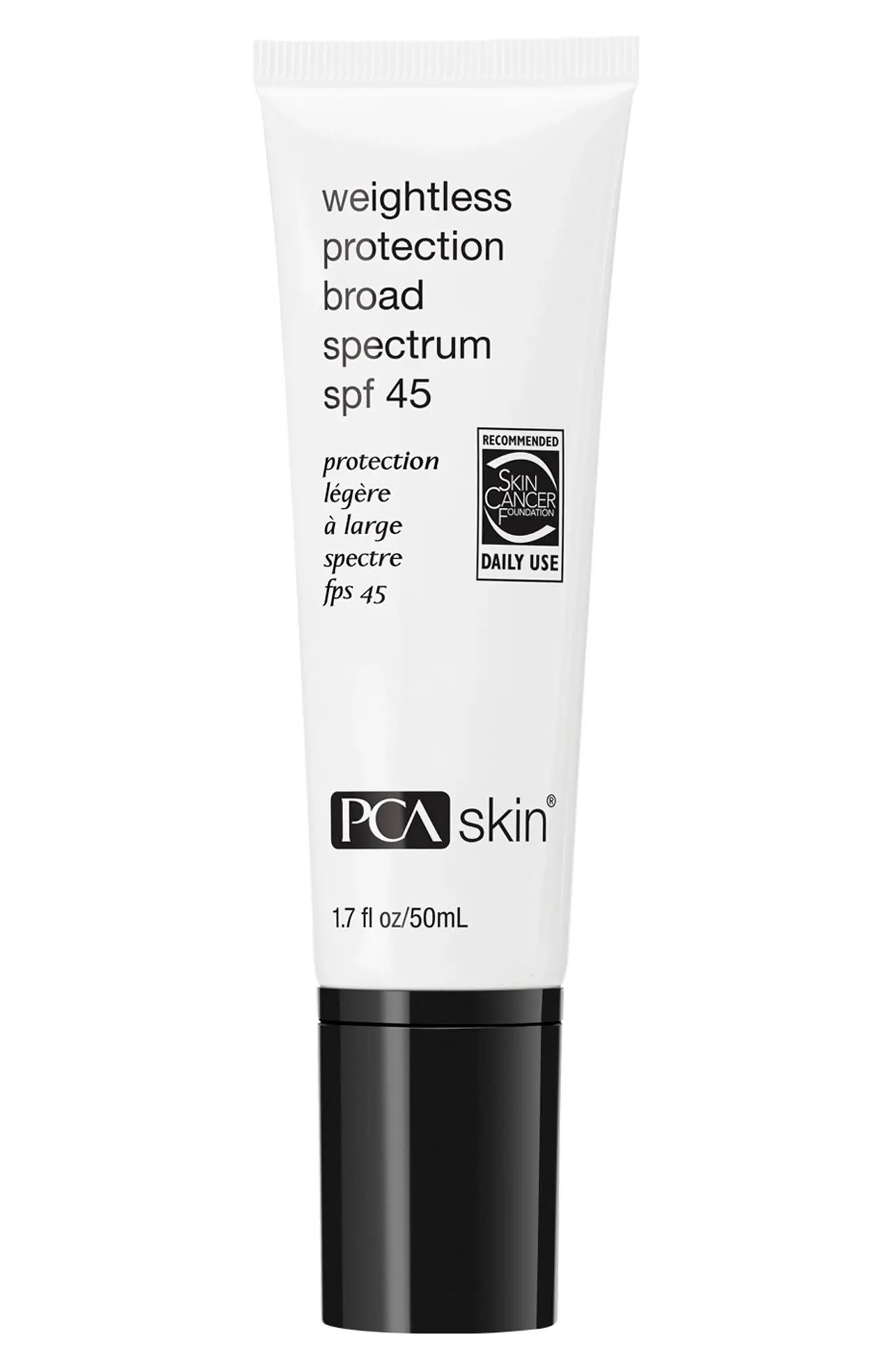 PCA Skin Weightless Protection Broad Spectrum SPF 45 at Nordstrom | Nordstrom