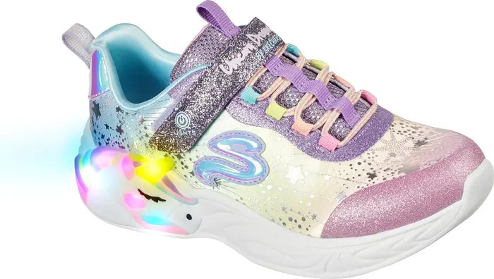 SKECHERS S-Lights Unicorn Dreams Glitter Sneaker | Nordstrom | Nordstrom
