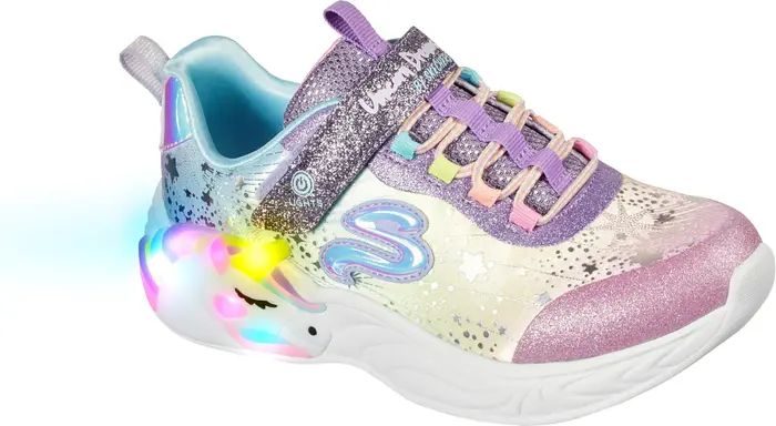 SKECHERS S-Lights Unicorn Dreams Glitter Sneaker | Nordstrom | Nordstrom