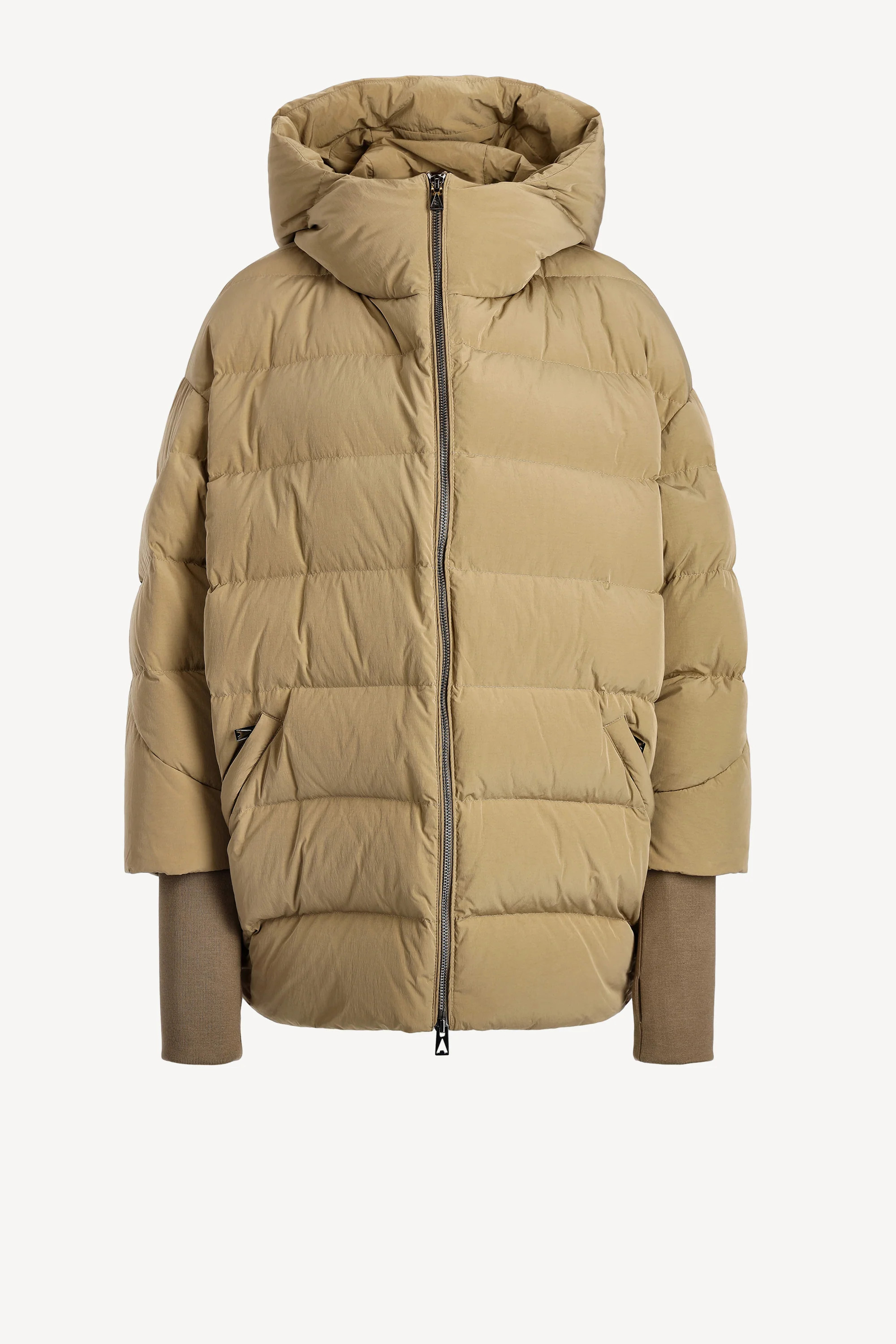 Jacke Puffer Dome Light in Khaki | ANITA HASS