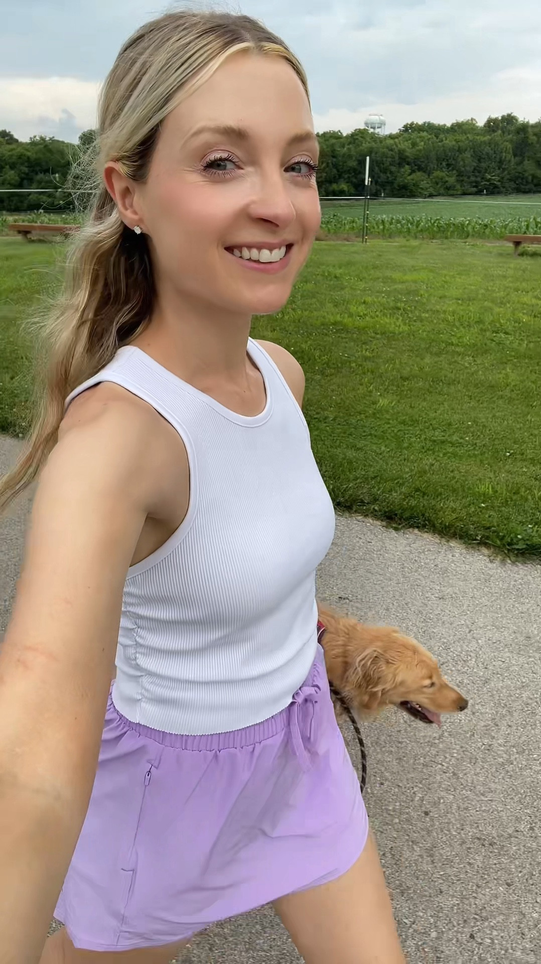 Got this CUTE skort recently! True to size - size small - My tank is older so I linked a bunch of similar cute options! 
Also linking the shorts I got!!


#LTKFitness #LTKActive #LTKFindsUnder50