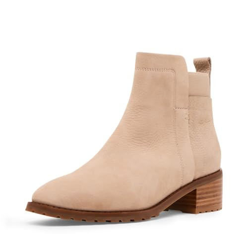Blondo Women's Ankle Waterproof Boot Shyne, Sand, 9.5 | Amazon (US)