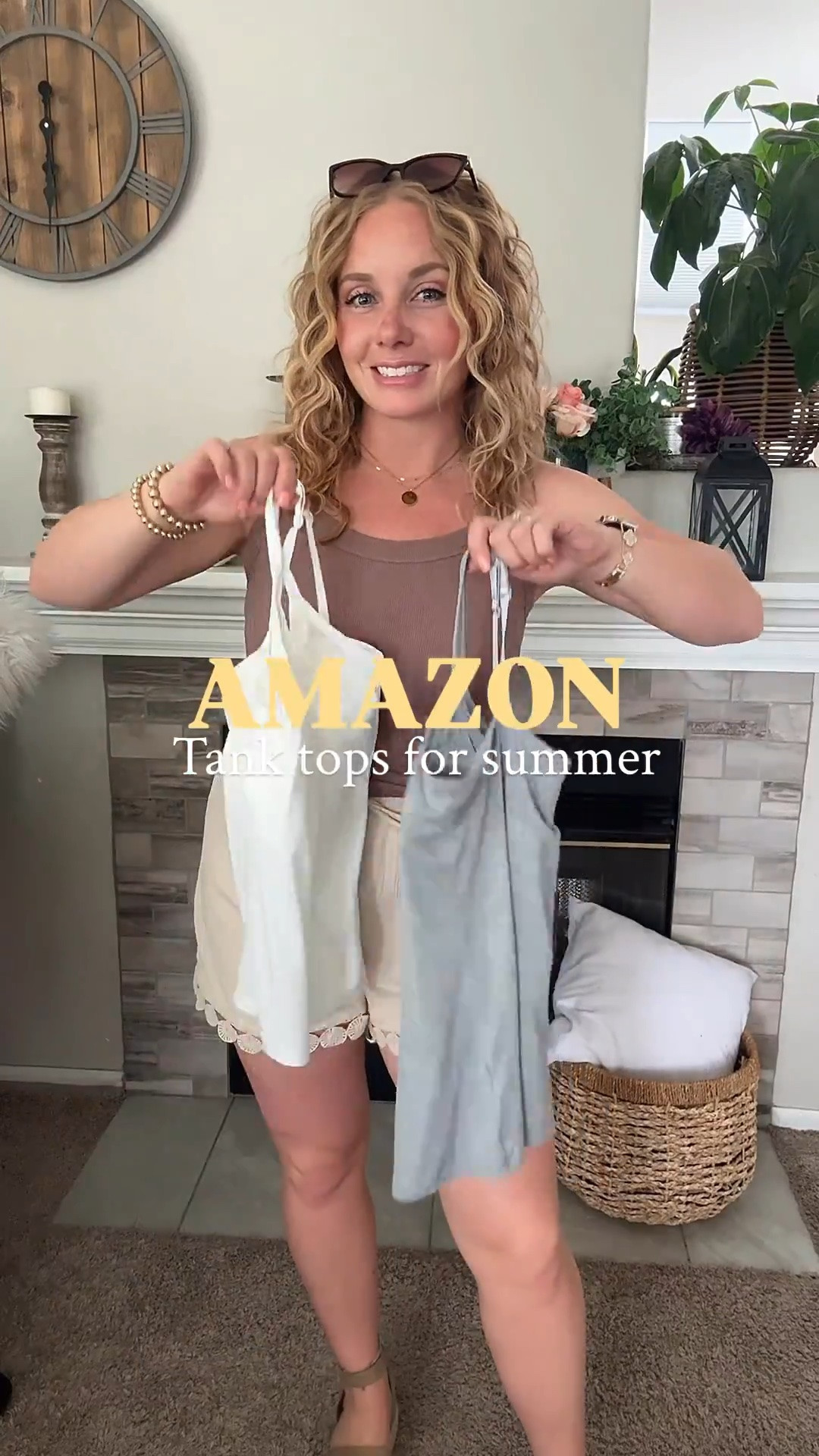 Summer tank tops with built in bra






Amazon outfits, summer outfit inspo, outfit ideas, casual outfits amazon, amazon outfits every day, outfit ideas 2026, summer outfits

#LTKootd #LTKSaleAlert #LTKPetite