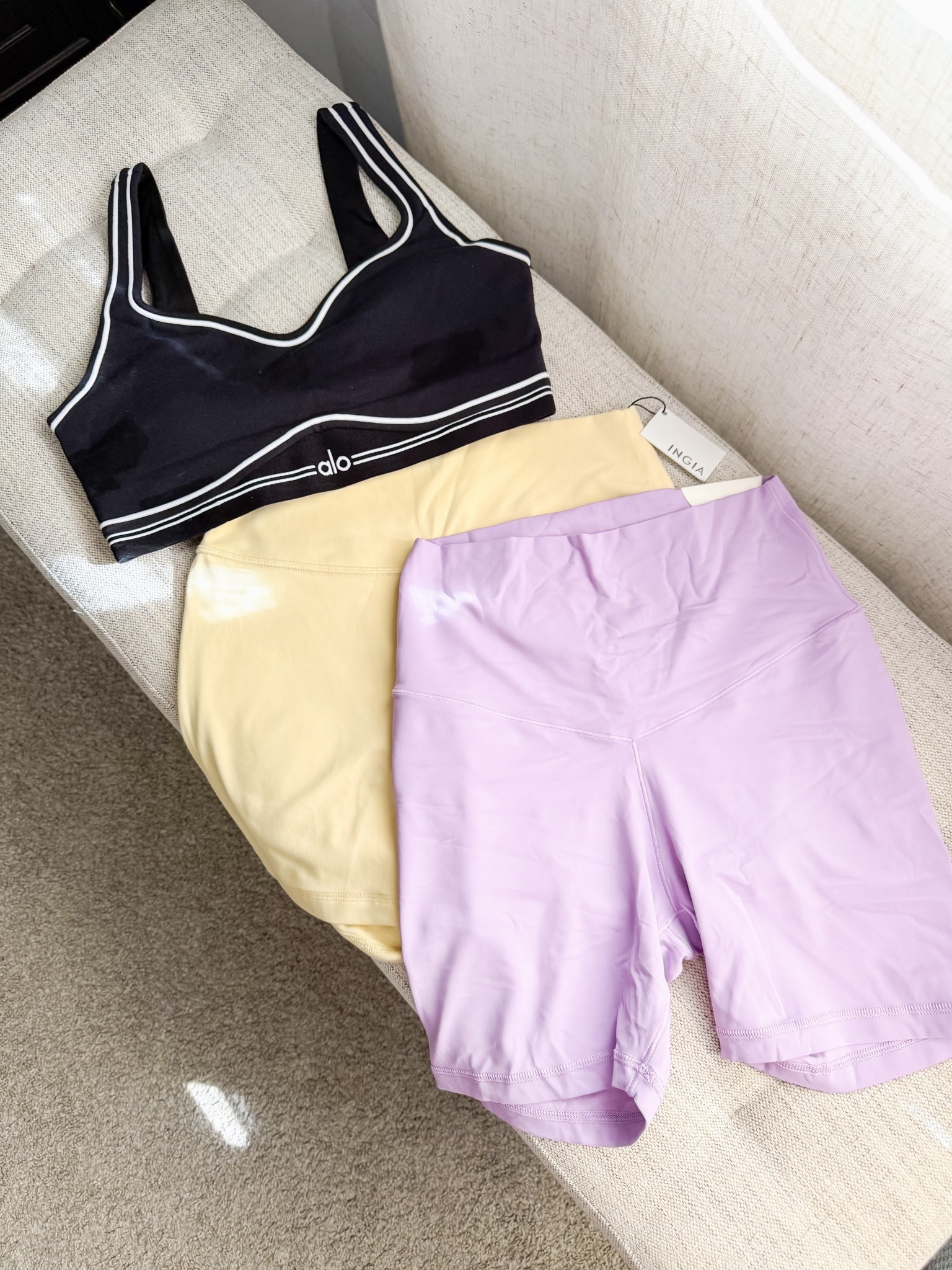 I have a love for biker shorts and love pairing it with an oversized shirt or hoodie! These will be on repeat! 

#LTKselfcare #LTKActive #LTKmomlife