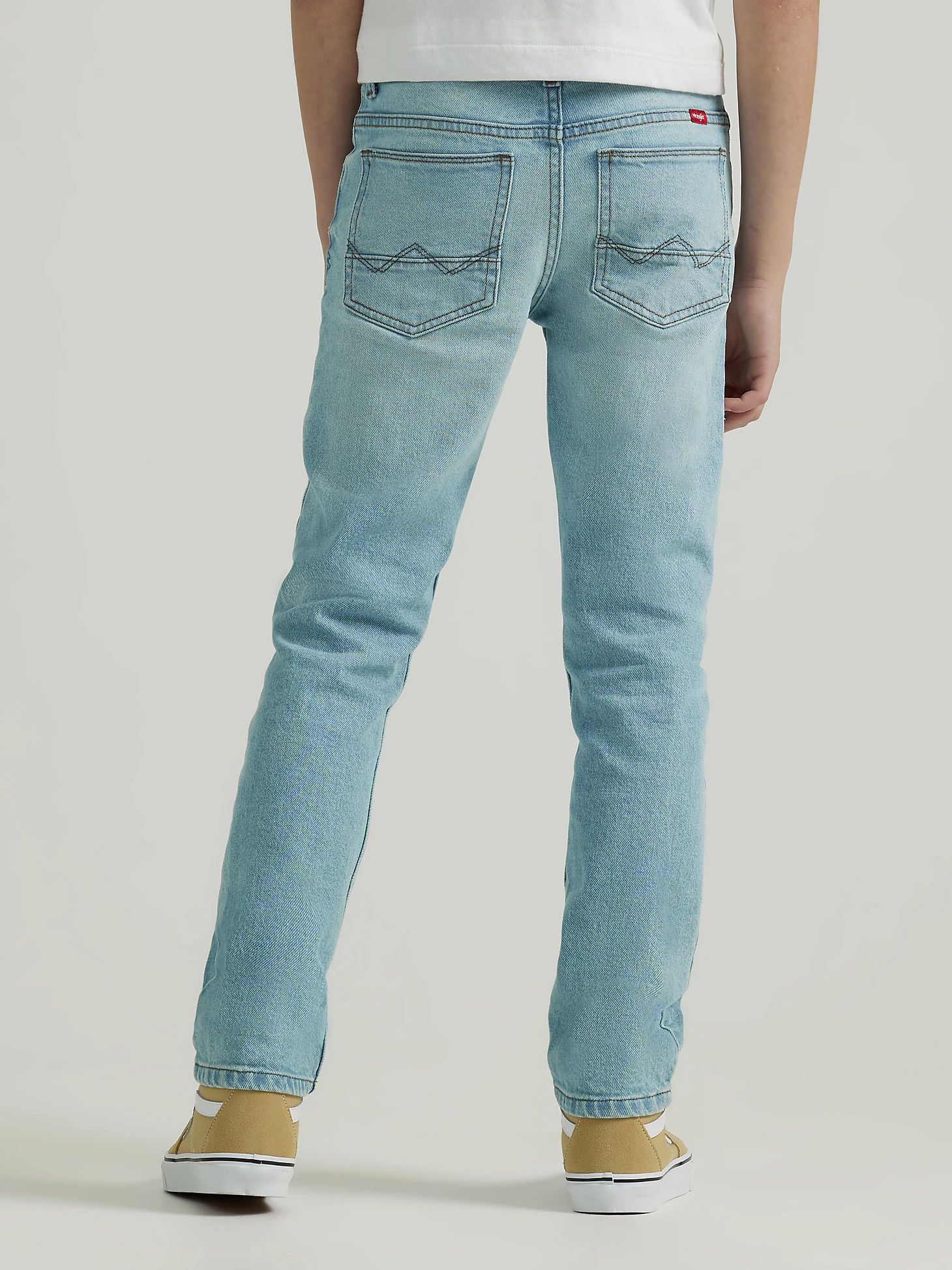 Boy's Indigood Slim Fit Jean (8-16) in Rustic Blue | Wrangler