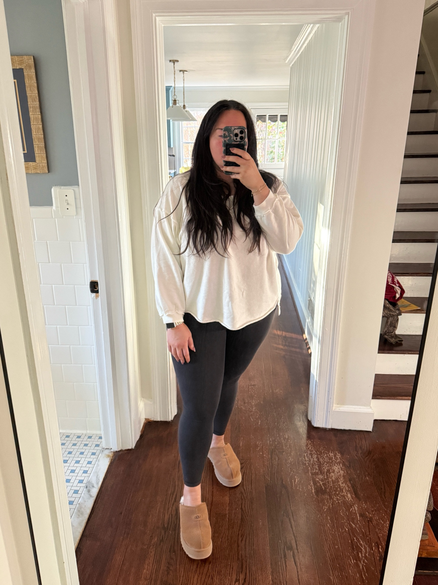 easy + comfy wfh outfit 

#LTKFindsUnder100 #LTKStyleTip #LTKMidsize