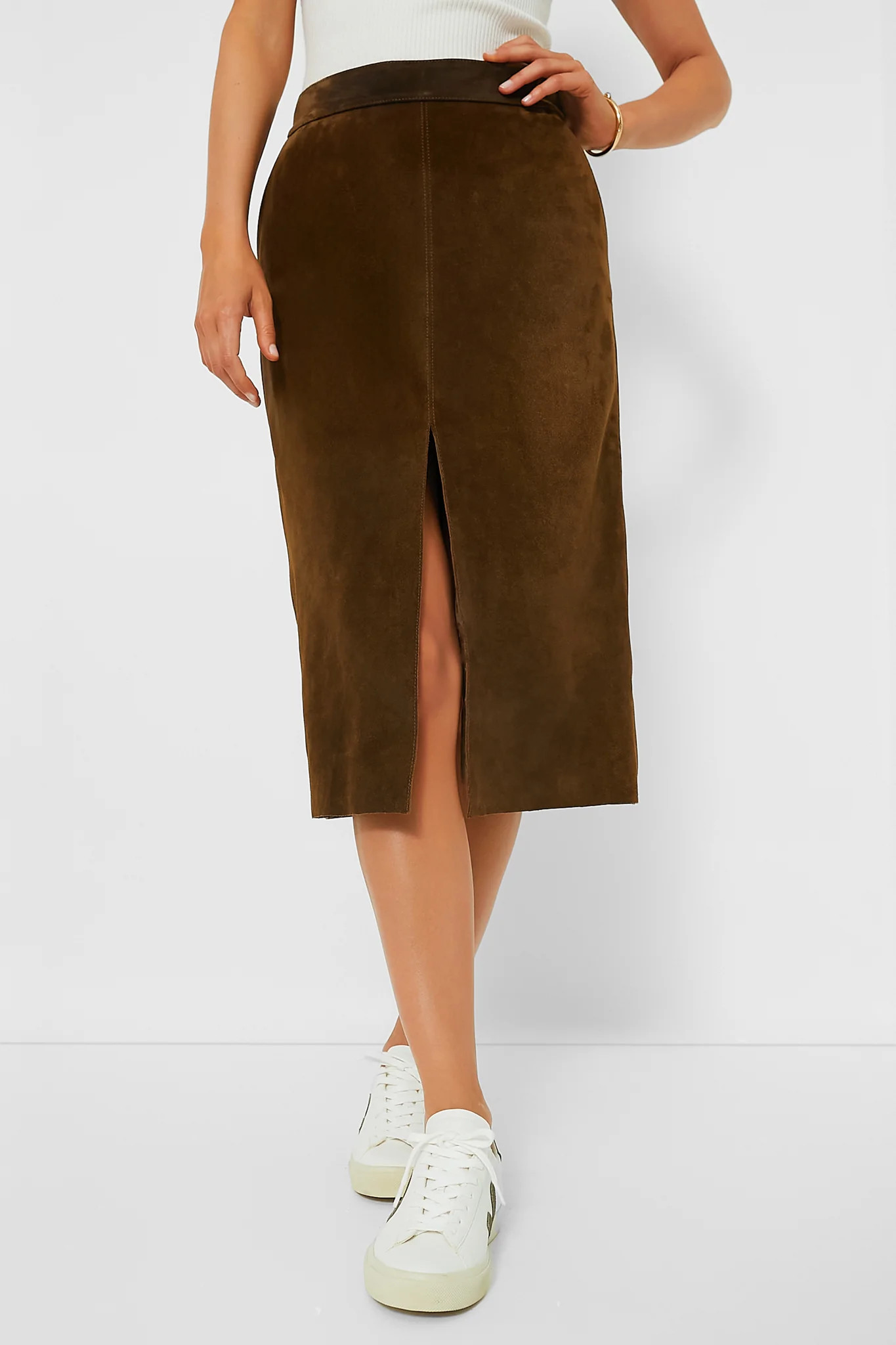 Camel Dayna Skirt | Tuckernuck (US)