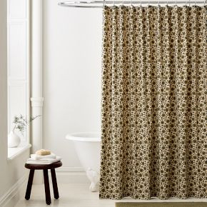 Laney Floral Shower Curtain | West Elm (US)