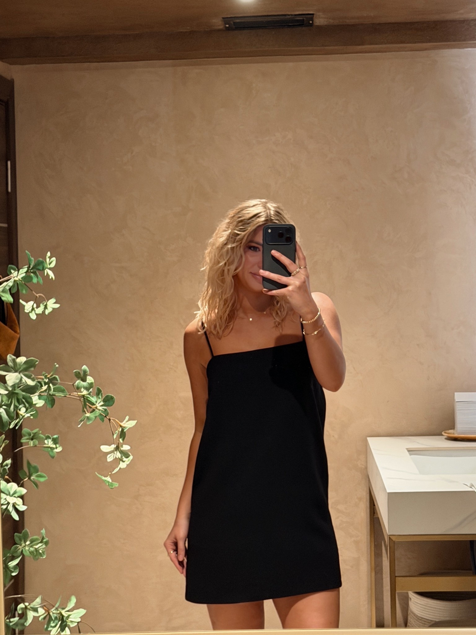 Such a go to little black dress for me 

#LTKSeasonal #LTKgrwm #LTKootd