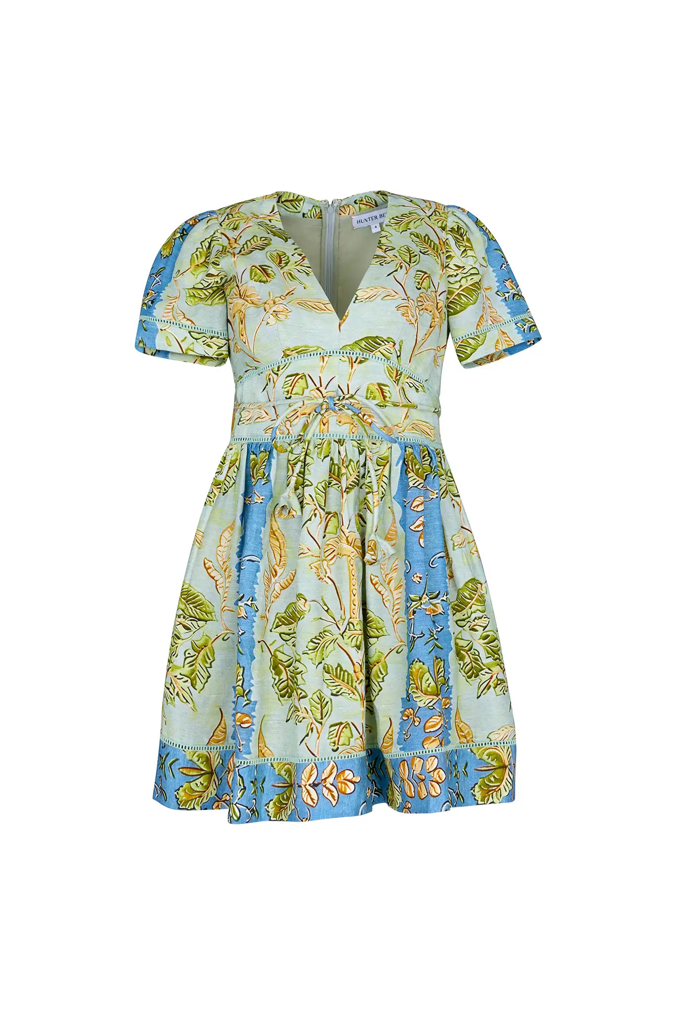 Roan Dress | Short Sleeve Mini Dress | Hunter Bell | Hunter Bell