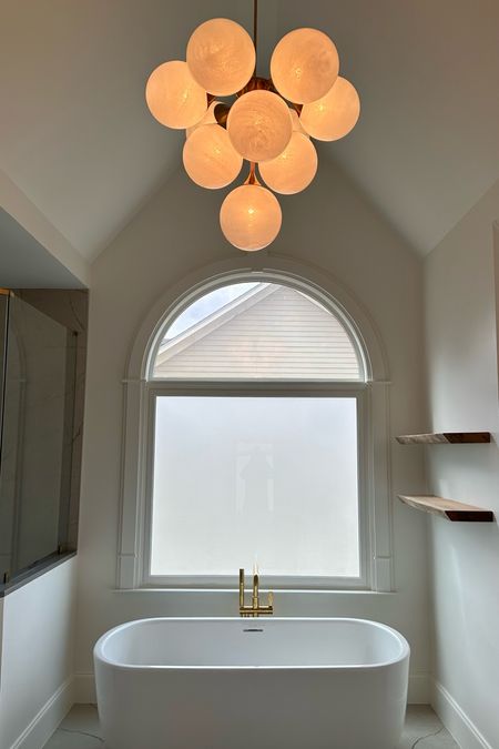 Light bathroom chandelier home bubble chandelier 
