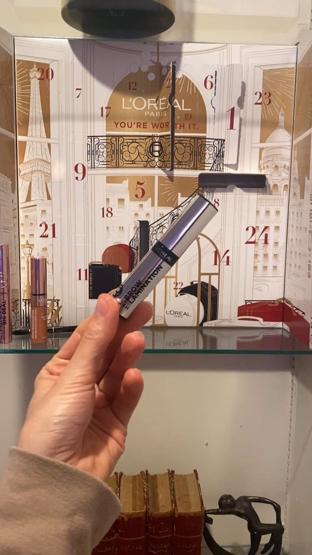 L’Oreal Paris Beauty Advent Calendar Day 4: Infallible Up To 24H Brow Lamination #AmazonBeauty

#LTKFindsUnder50 #LTKGiftGuide #LTKBeauty