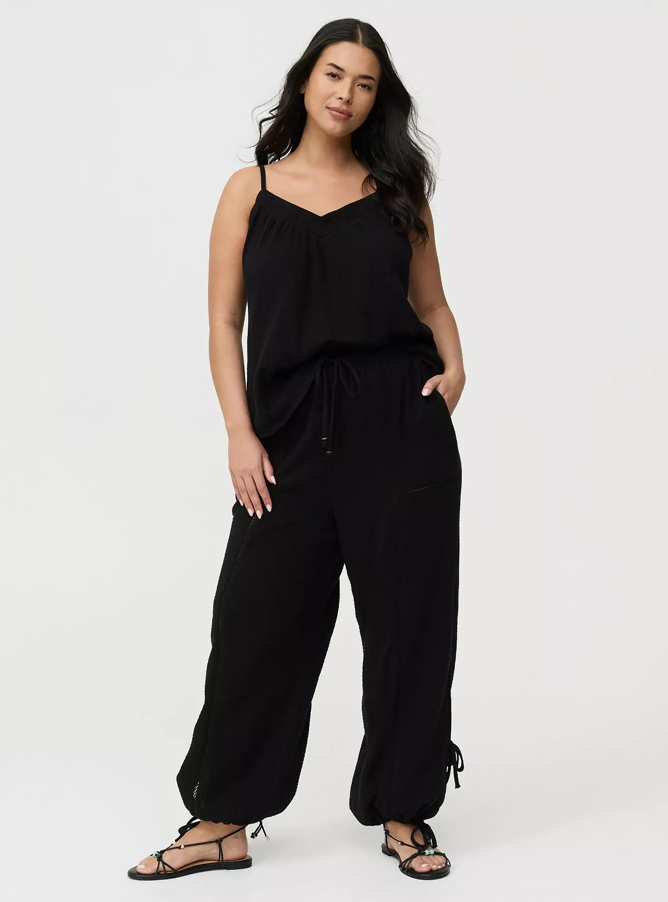 Pull-On High-Rise Relaxed Jogger | Torrid (US & Canada)