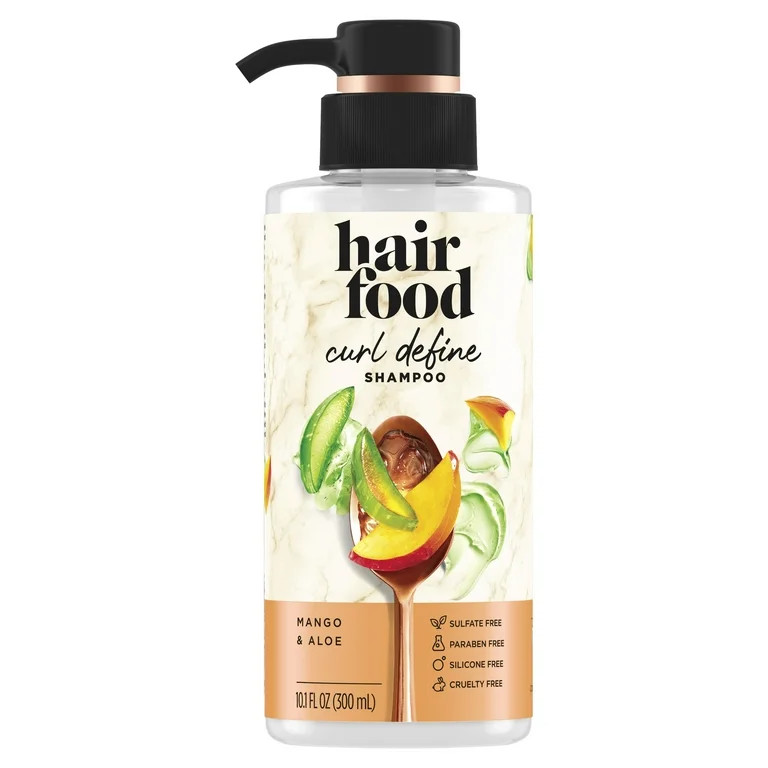 Hair Food Mango & Aloe Curl Definition Shampoo, for Curly Hair, 10.1 fl oz | Walmart (US)
