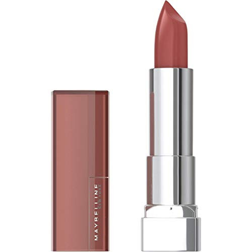 Maybelline Color Sensational Lipstick, Lip Makeup, Cream Finish, Hydrating Lipstick, Rum Riche, Deep Nude ,1 Count | Amazon (US)