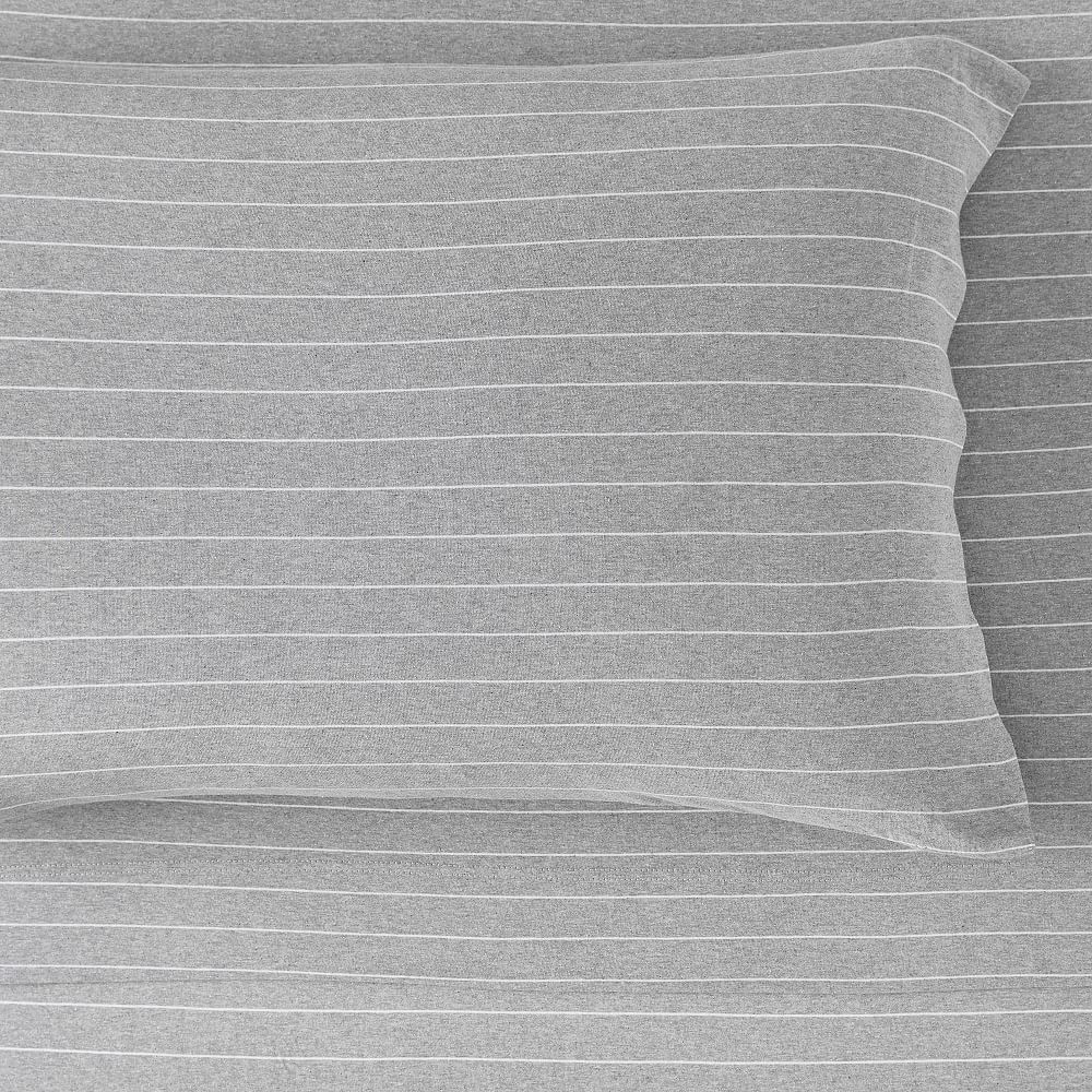 Organic Pinstripe Favorite Tee Sheet Set | Pottery Barn Teen