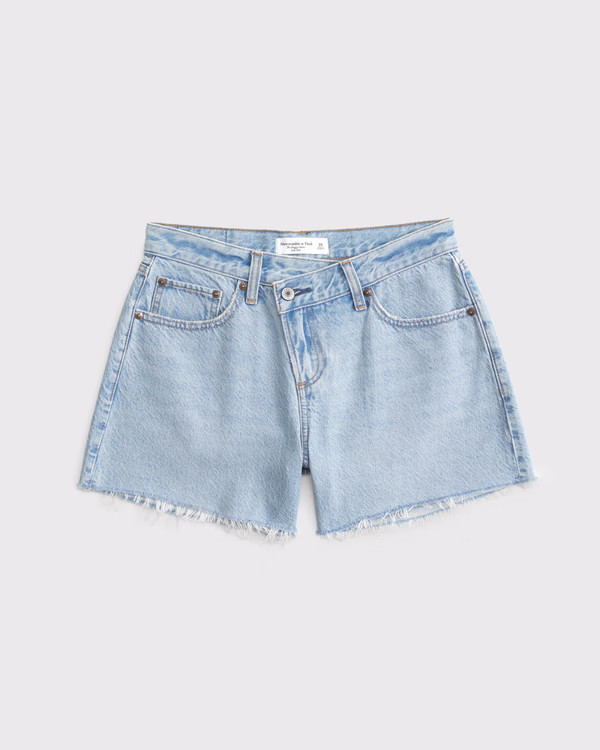 Low Rise Baggy Short | Abercrombie & Fitch (US)