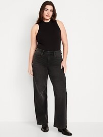 High-Waisted Wow Wide-Leg Jeans | Old Navy (US)