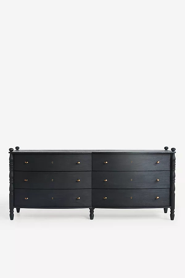 Spindle Six-Drawer Dresser | Anthropologie (US)