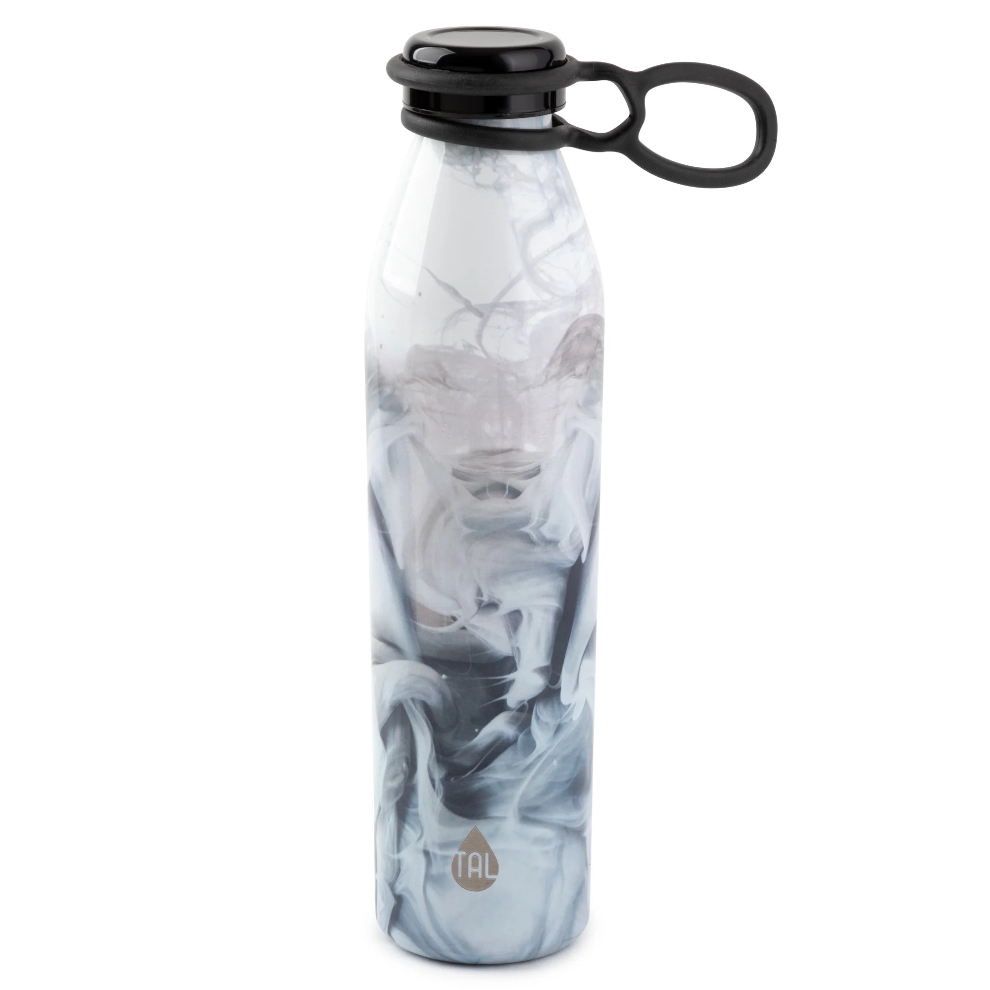 TAL Stainless Steel Modern Tumbler 20 fl oz, White Swirl | Walmart (US)