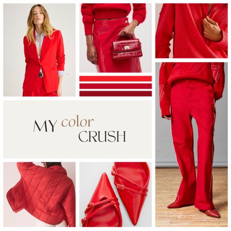 •my color crush• 

cherry red 


#LTKstyletip #LTKshoecrush #LTKworkwear