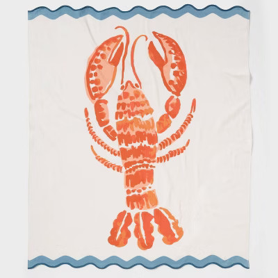 Lobster Oversized Jumbo Beach Towel - Threshold™ | Target
