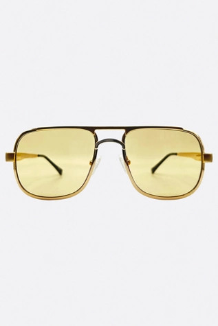 Giant Vintage Original Fillmore Square Tinted Glasses | Free People (Global - UK&FR Excluded)