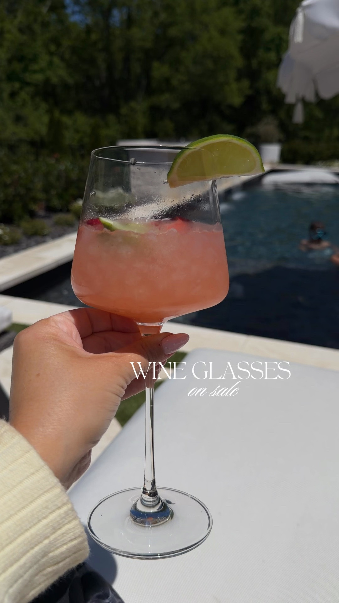 Fave wine glasses on sale! Love the skinny stemmed glass - 6 pack under $50!

#LTKmomlife #LTKHome #LTKSaleAlert