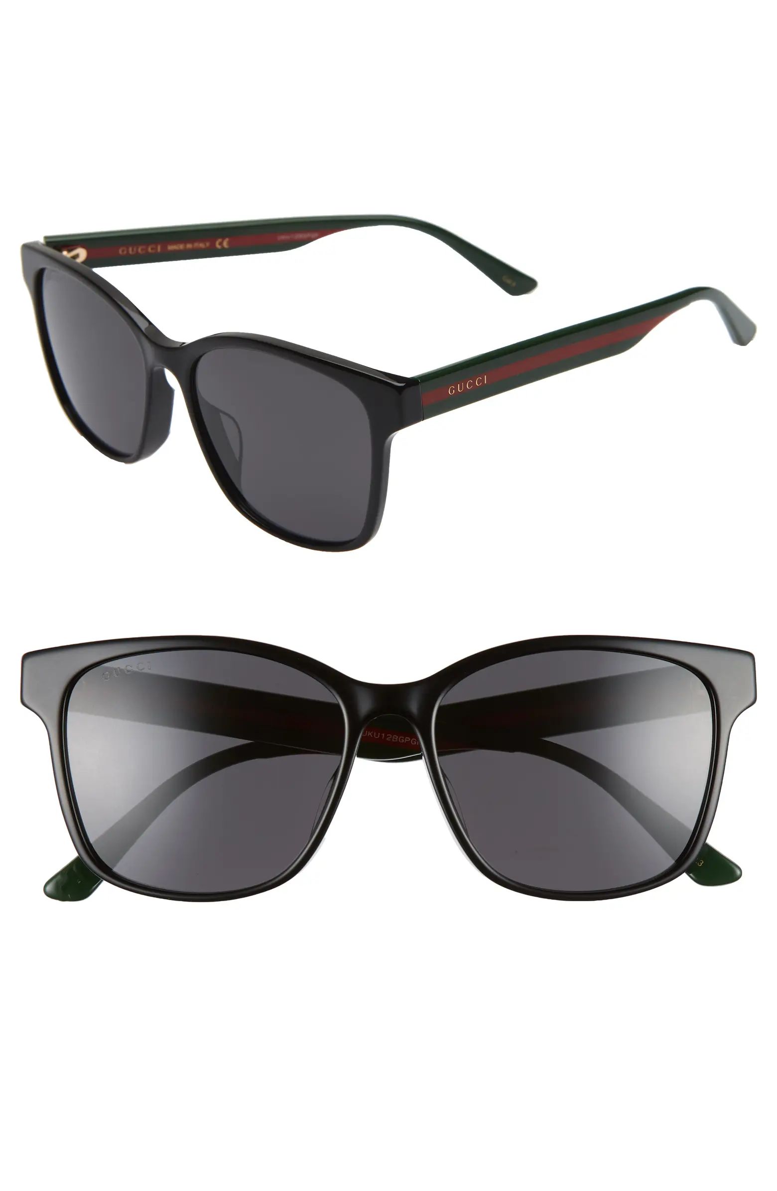 56mm Square Sunglasses | Nordstrom