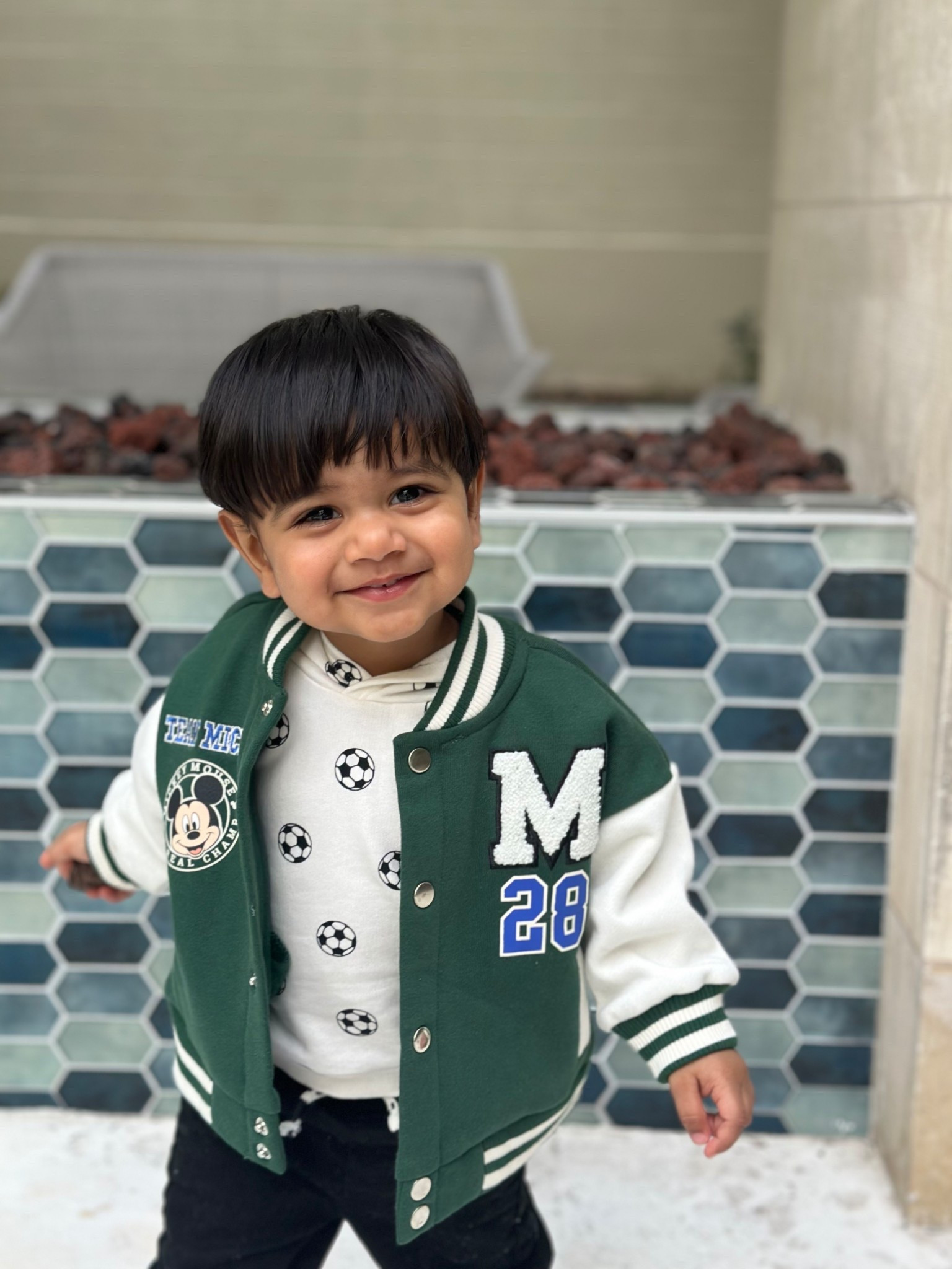 Toddler fit! Love this jacket from Walmart 😍 & its $15 only! Worth it

#LTKBaby #LTKKids #LTKSaleAlert