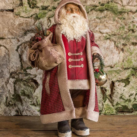 Bundled Up Santa | Wayfair North America