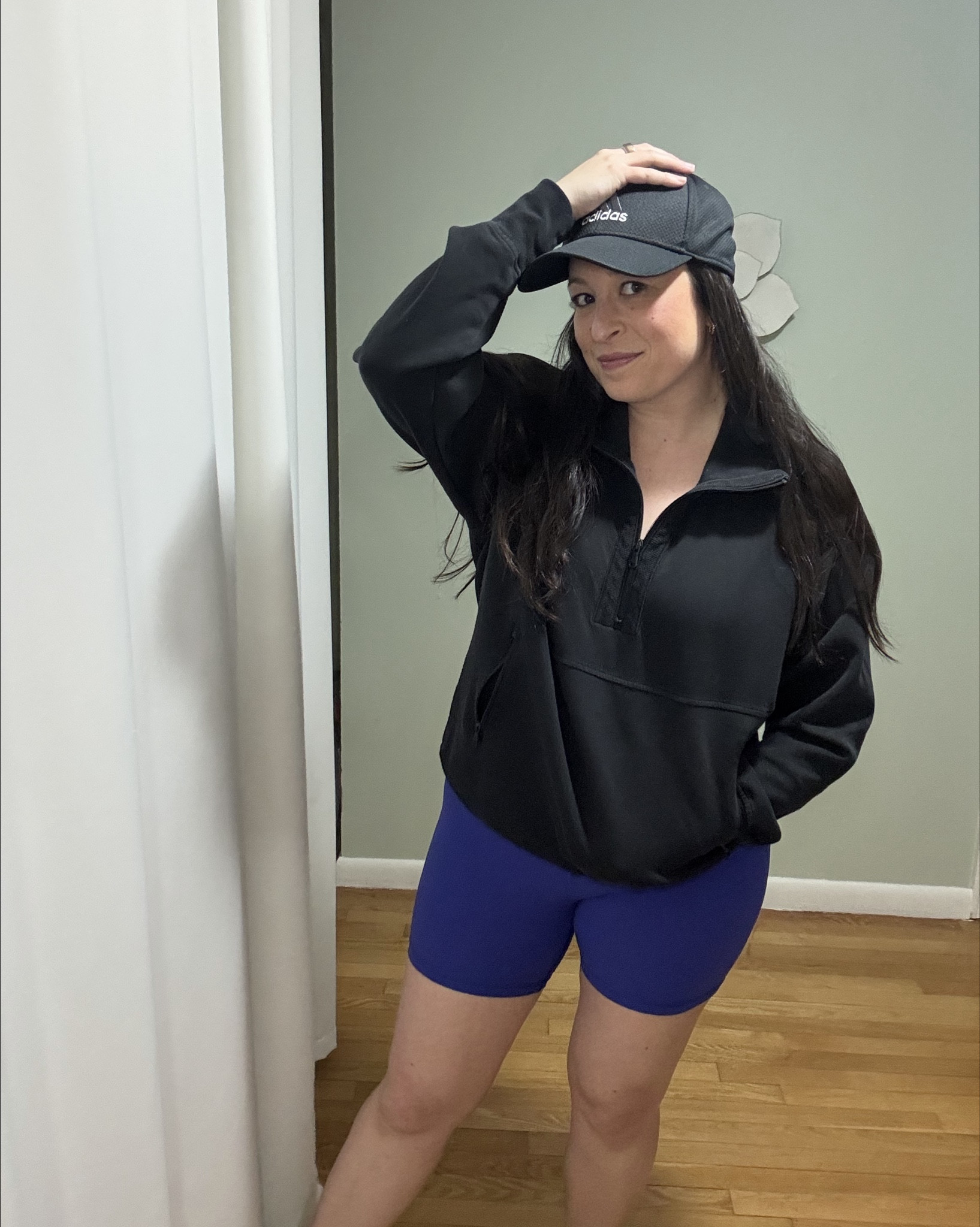 Whoever decided to make biker shorts fashion deserves a medal 

#LTKmomlife #LTKdayinmylife #LTKootd