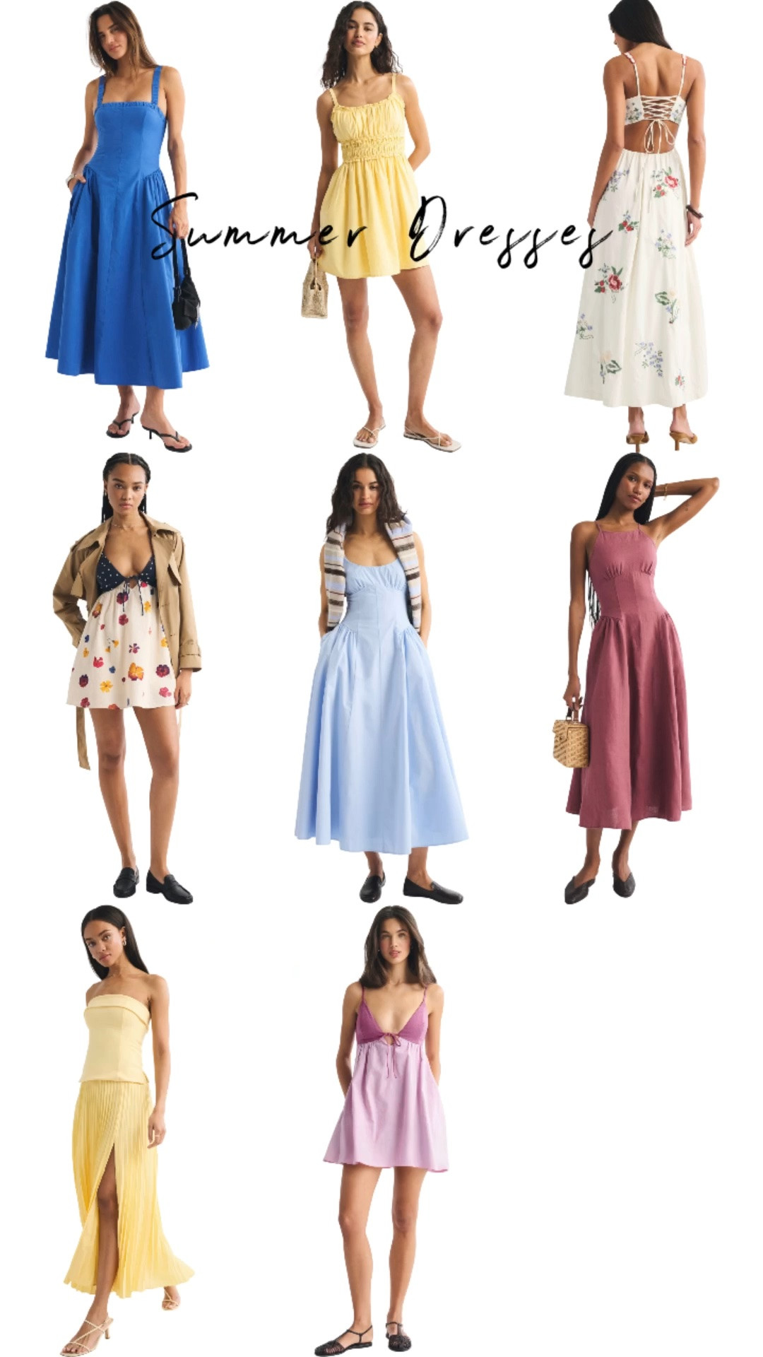 LTK x Abercrombie sale ends tonight ! Shop my favorites now 🤩 summer dresses, summer outfits , summer sale , brunch outfits, graduation outfits . 25% off with extra 20 % off with code AFLTK

#LTKxAbercrombie #LTKMidsize #LTKSaleAlert
