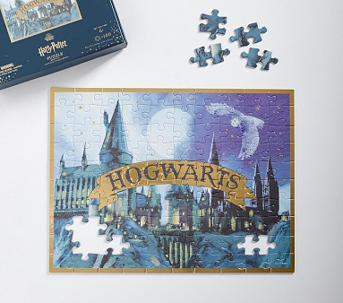 Harry Potter™ Hogwarts™ Puzzle | Pottery Barn Kids | Pottery Barn Kids