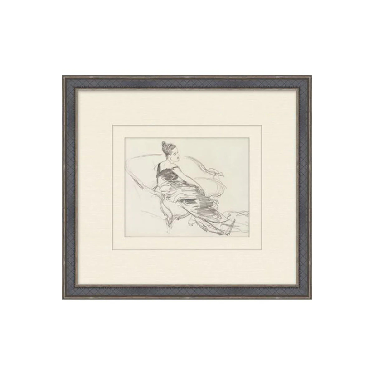 Seated Figure | Tuesday Made