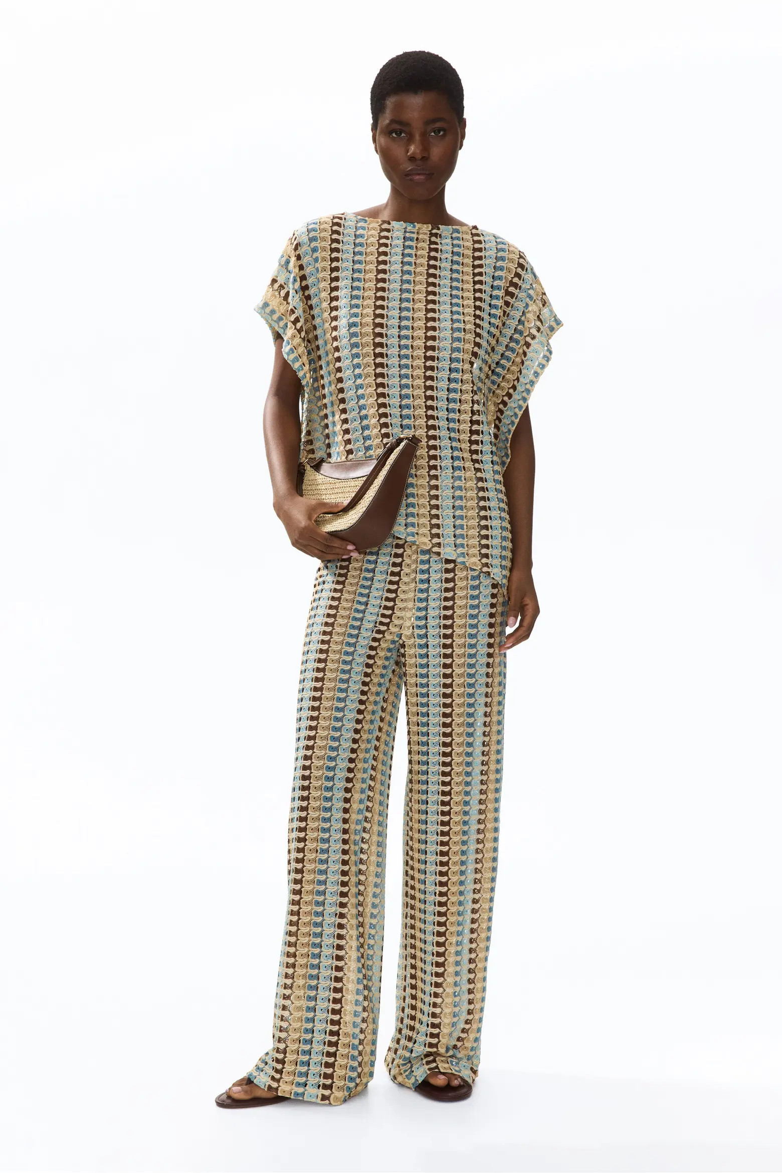 Flared Pull-on Trousers (Women) | Nordstrom | Nordstrom