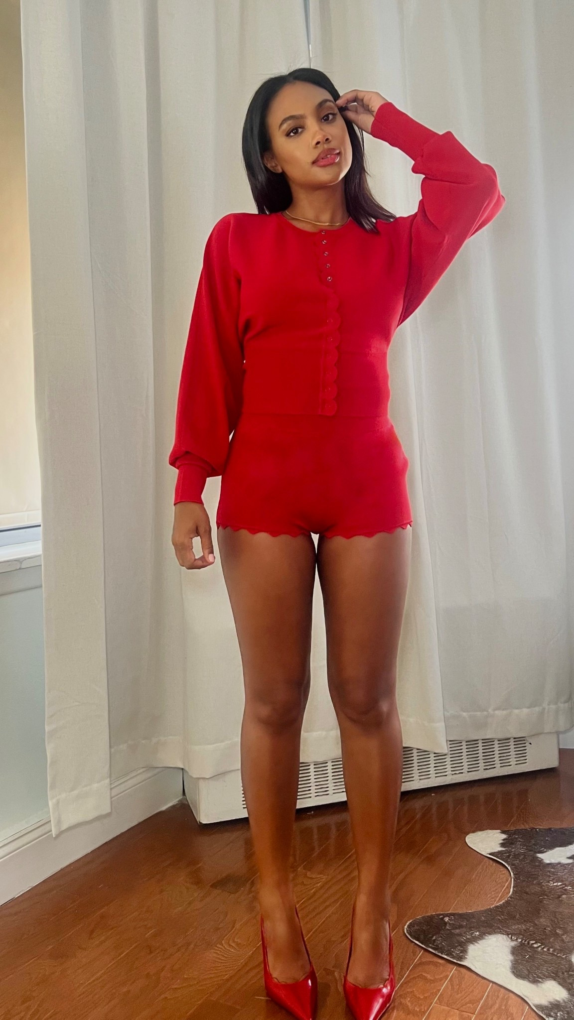 Red hot summer set 

#LTKTravel #LTKShoeCrush #LTKStyleTip